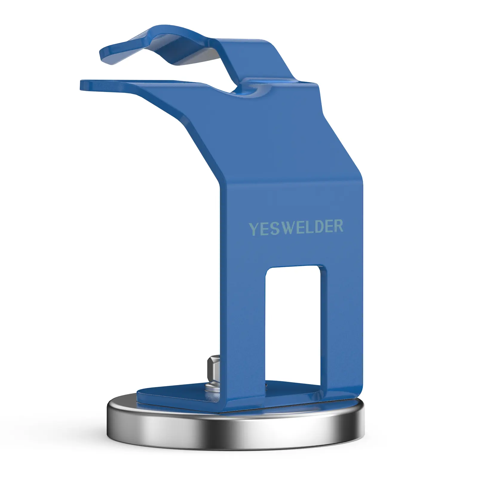 YESWELDER Magnetic Welding Gun Holder (3 Variations) - Convenient Accessory with Separate Stands for MIG Welding Torches, TIG, Plasma Torches, Strong Magnet Stable Base, Solid Structure