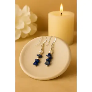 Midnight Waves Earrings