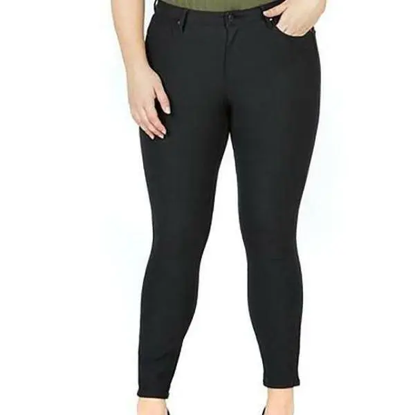 PLUS SIZE HIGH WAIST JEGGING