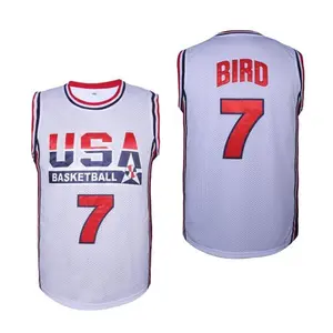 Men's Basketball Jersey #7 Crew Neck Breathable Short Sleeve T-shirt for Basketball Enthusiasts