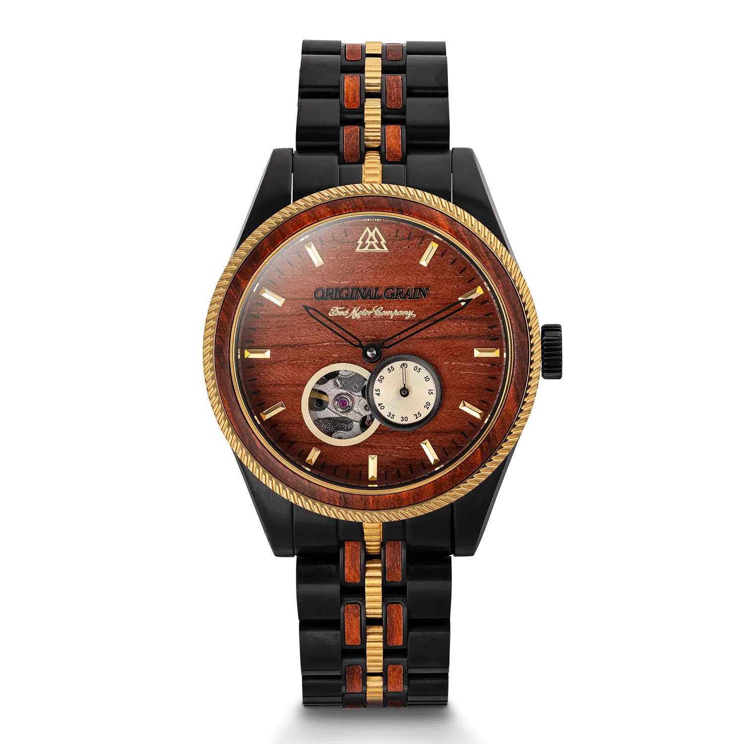 Men's Ford.com Vintage Gold 40mm Automatic Fashion Watch, Automatic Watch Men's Ford.com Vintage Gold 40mm Automatic Fashion Watch, Automatic Watch