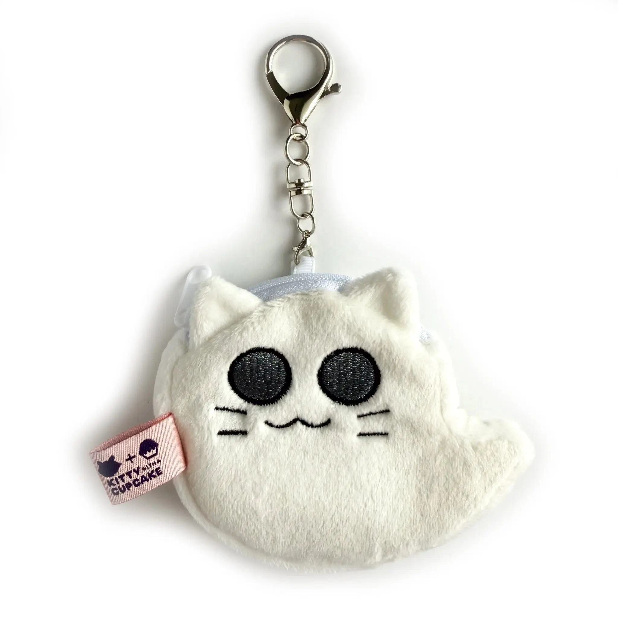 Ghost Kitty Coin Pouch