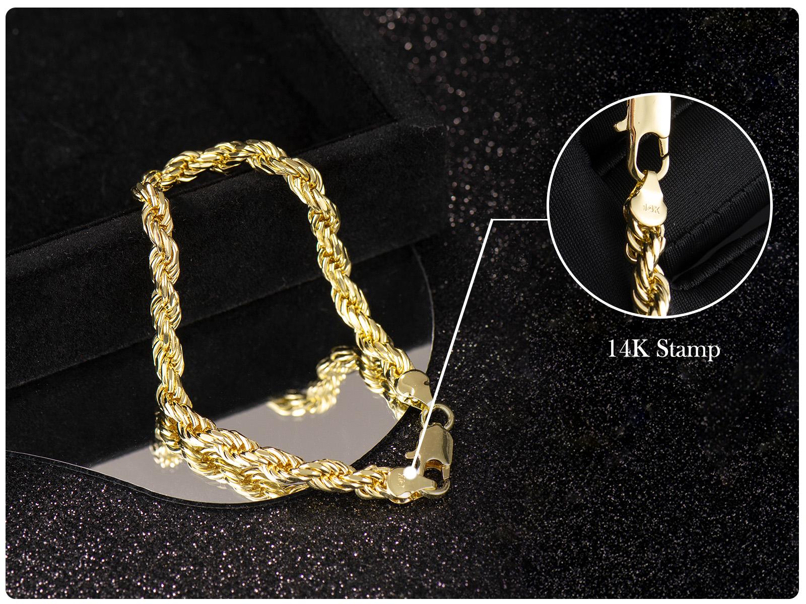 Holylegend 14K Gold-Plated Rope, Figaro, Cuban Concave, Franco, Byzantine Bracelet, Twisted cable bracelet,Elegant jewelry bracelet, 8" Length, 6 mm/8 mm/10 mm Width,Diamond Cut,Father's Day Gift Holylegend 14K Gold-Plated Rope, Figaro, Cuban Concave, Franco, Byzantine Bracelet, Twisted cable bracelet,Elegant jewelry bracelet, 8" Length, 6 mm/8 mm/10 mm Width,Diamond Cut,Father's Day Gift