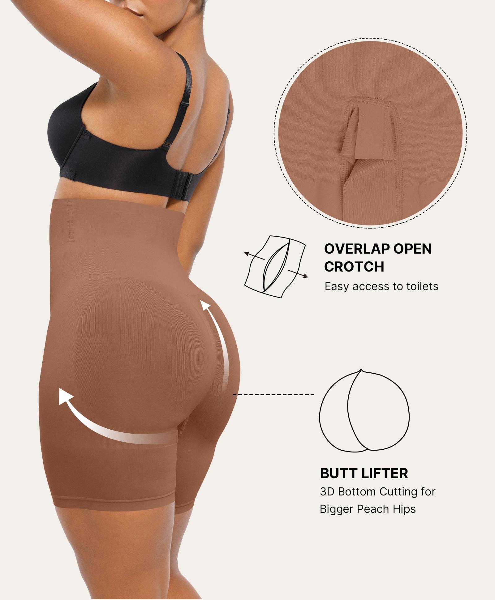 Shapellx Shapewear Sculpting Shorts for Women Seamless High Waisted Body Shaper Thigh Slimming Underwear Shapellx Shapewear Sculpting Shorts for Women Seamless High Waisted Body Shaper Thigh Slimming Underwear