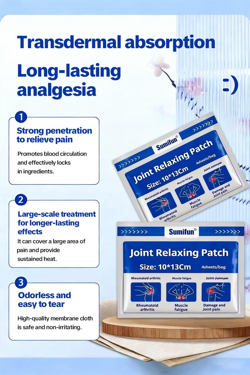 BonePainPatch Thermal Patches 4 Patches Bag for Recommended Use BonePainPatch Thermal Patches 4 Patches Bag for Recommended Use