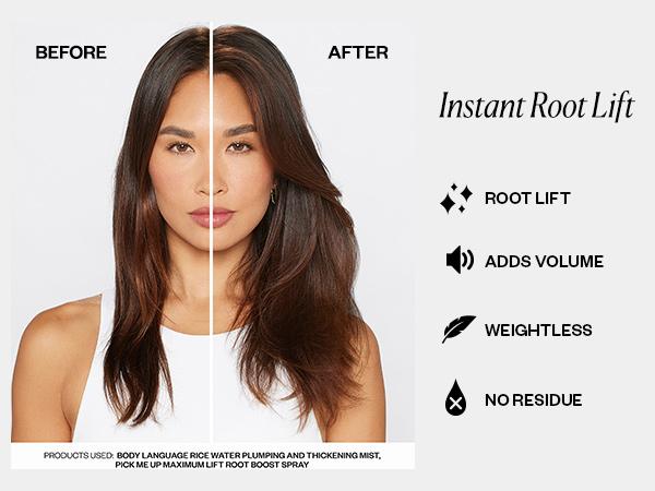 IGK PICK ME UP Maximum Lift Root Boost Spray | Instantly Lifts + Adds Volume + Thickness | Vegan + Cruelty Free | 5 Oz