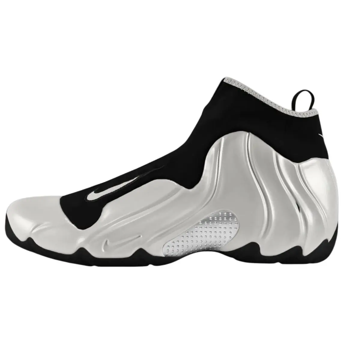 Nike Air Flightposite Sail Black Retro Versatile Durable Non-slip High Top Basketball Shoes Men's HJ4481-100