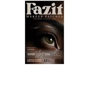 Fazit Beauty Wing Eyes in Silver