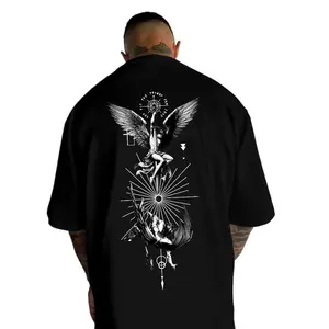Icarus Fall Graphic T-Shirt for Men, Soft 100% Cotton Fabric, Loose Fit Breathable Crew Neck, Unisex Casual Summer Wear