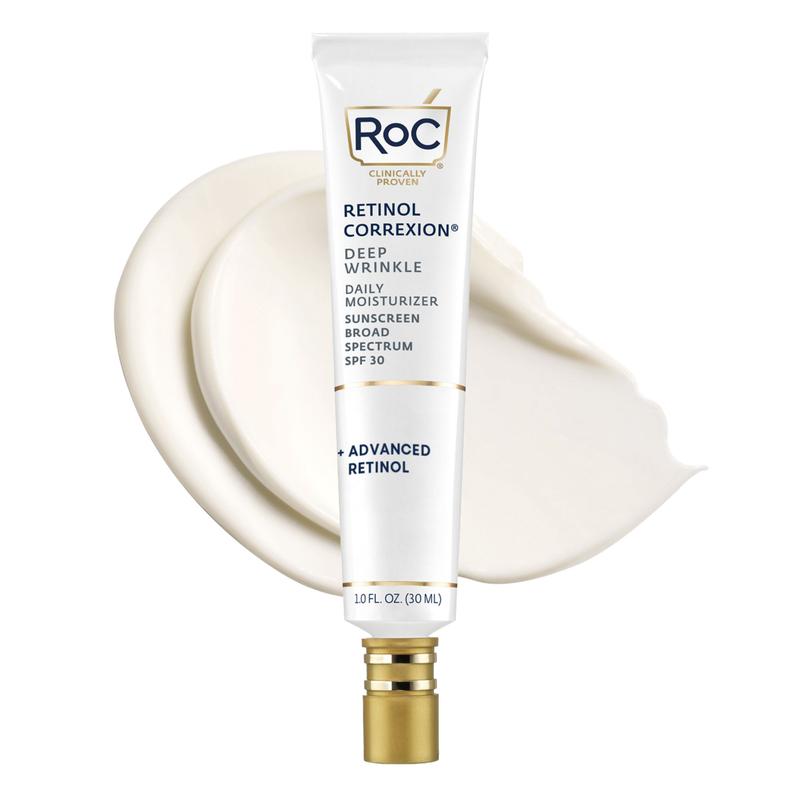 [RoC Skincare] RETINOL CORREXION Deep Wrinkle Daily Moisturizer SPF 30