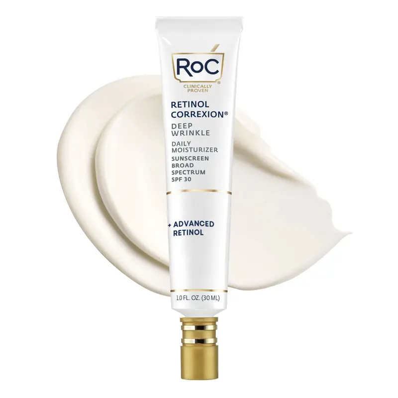 [RoC Skincare] RETINOL CORREXION Deep Wrinkle Daily Moisturizer SPF 30