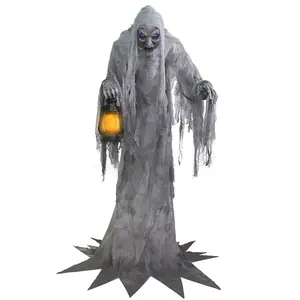 Wailing Graveyard Phantom Animated Decoration