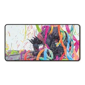 Chainsaw Man Extra Large Gaming Mousepad - Anti-Slip Rubber Base Deskmat Gaming Computer Pad