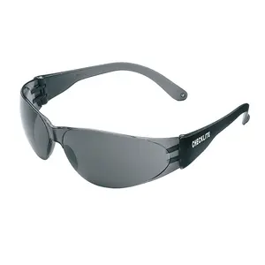 MCR CL112 Checklite Series Safety Glasses with Gray Lens 1