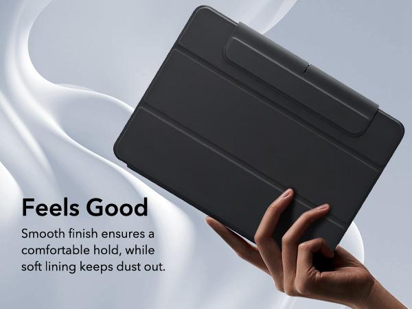 ESR for iPad Air 11/13 inch(2026/2025/2024), iPad Pro 11/13 Case (2025/2024)with Fold Stand Cover, Pencil Holder, Removable Magnetic Cover, Vertical Stand, Fully Supports Pencil Pro and Pencil(USB-C), Rebound 360 Series