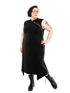 Cheongsam Clasp Dress TRUED APPAREL