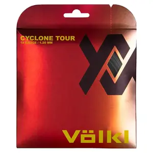 Cyclone Tour 18G Tennis String Anthracite