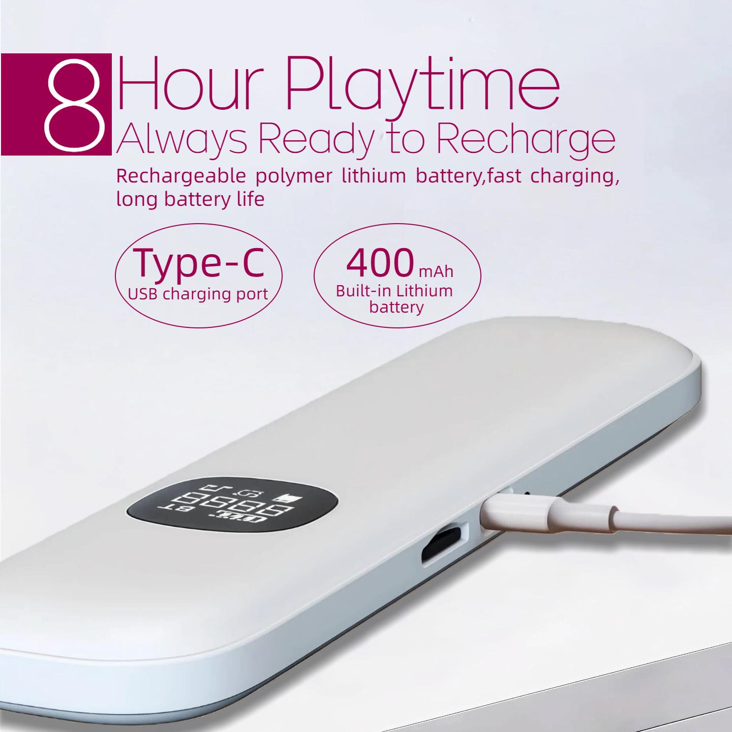 Wireless Bone Conduction Sleep Speaker - Ultra-Thin Under-Pillow Music Box, White Noise Sleep Aid, Directional Sound Transmission Without External Disturbance, BT5.4, TF Card, Timer, Long Battery Life, Portable Design, Perfect Sleep Aid Gift