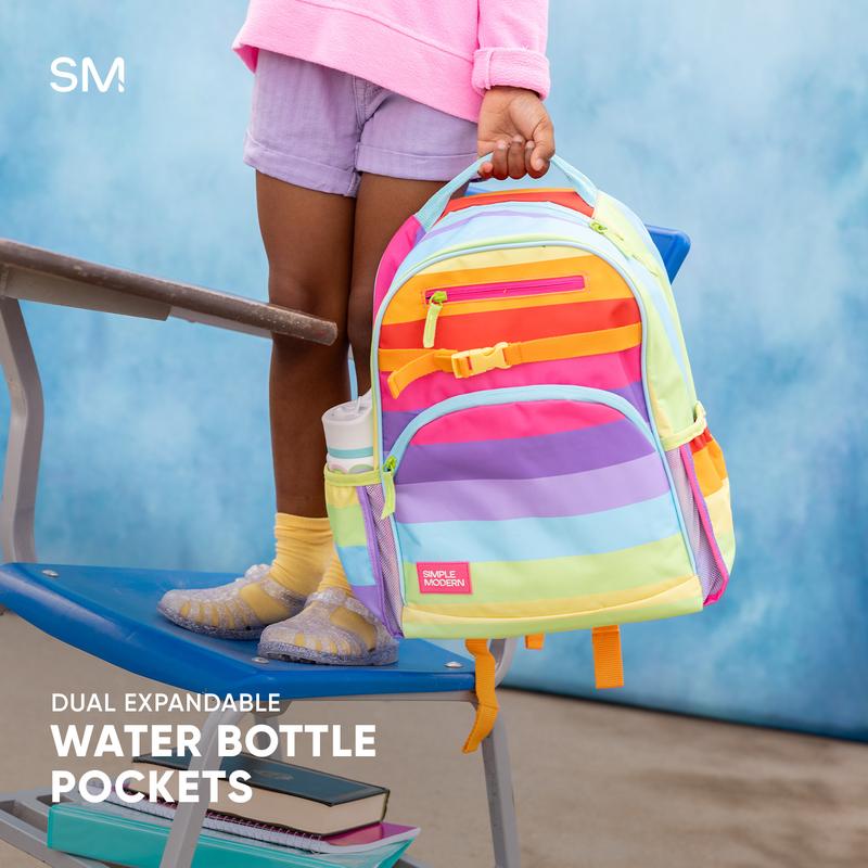 Simple Modern 12L Fletcher Kids' Backpack for Boys and Girls for School, Travel