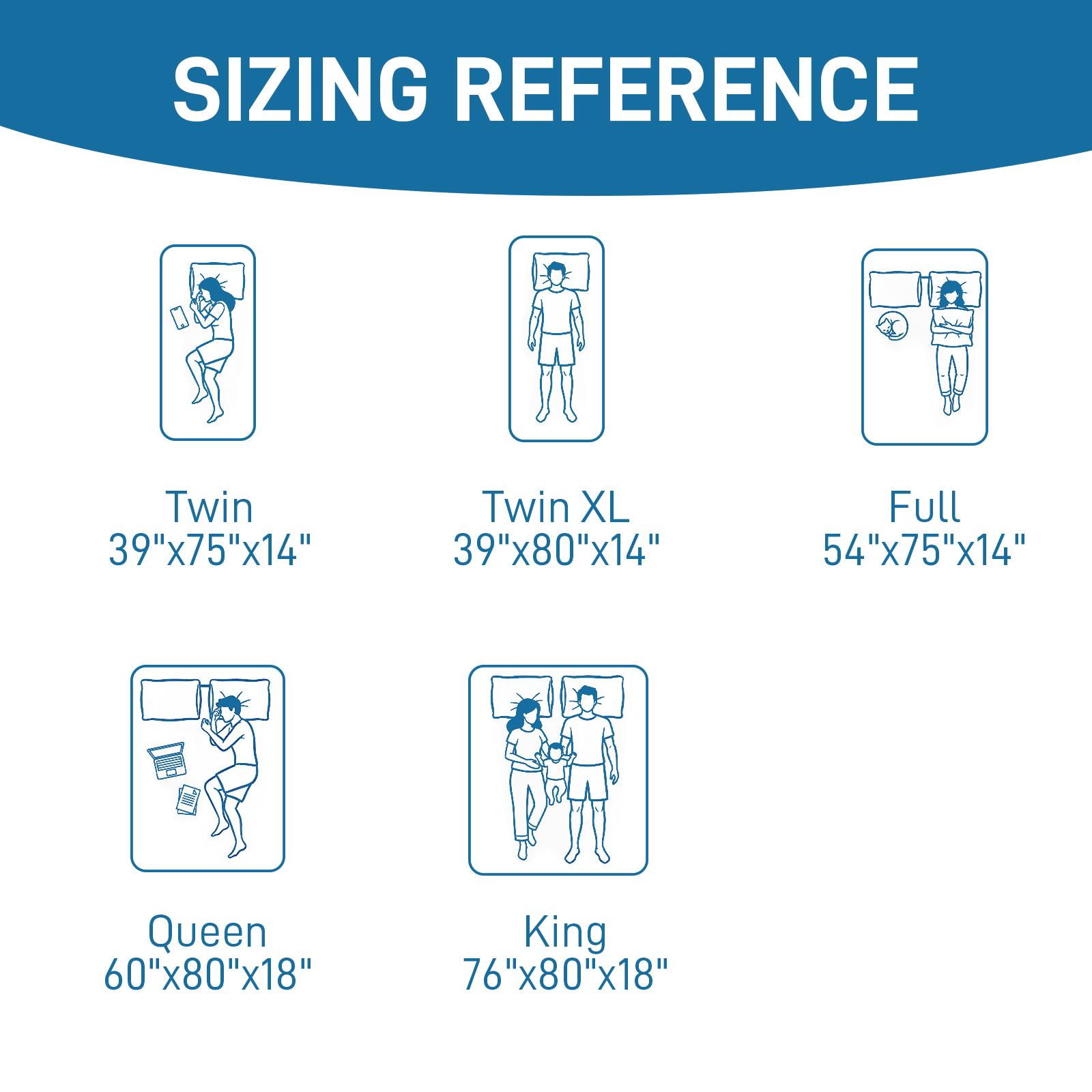 Premium Terry Waterproof Mattress Protector, Ultra-Soft Breathable Noiseless Absorbent Mattress Topper Cover Solid Color Fitted Sheet with Deep Pocket, Bed Cover Protector for Kids Adults Pets, Machine Washable #TiktokShopSpringGlowUp