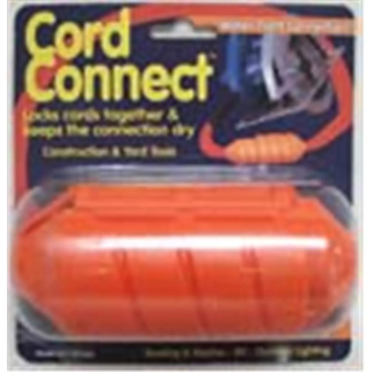 212 MAIN Orange Twist-Lock Waterproof Connector, Durable Reliable Connectors, Outdoor Sailing & Water Sports Accessory, Twist Lock Connector