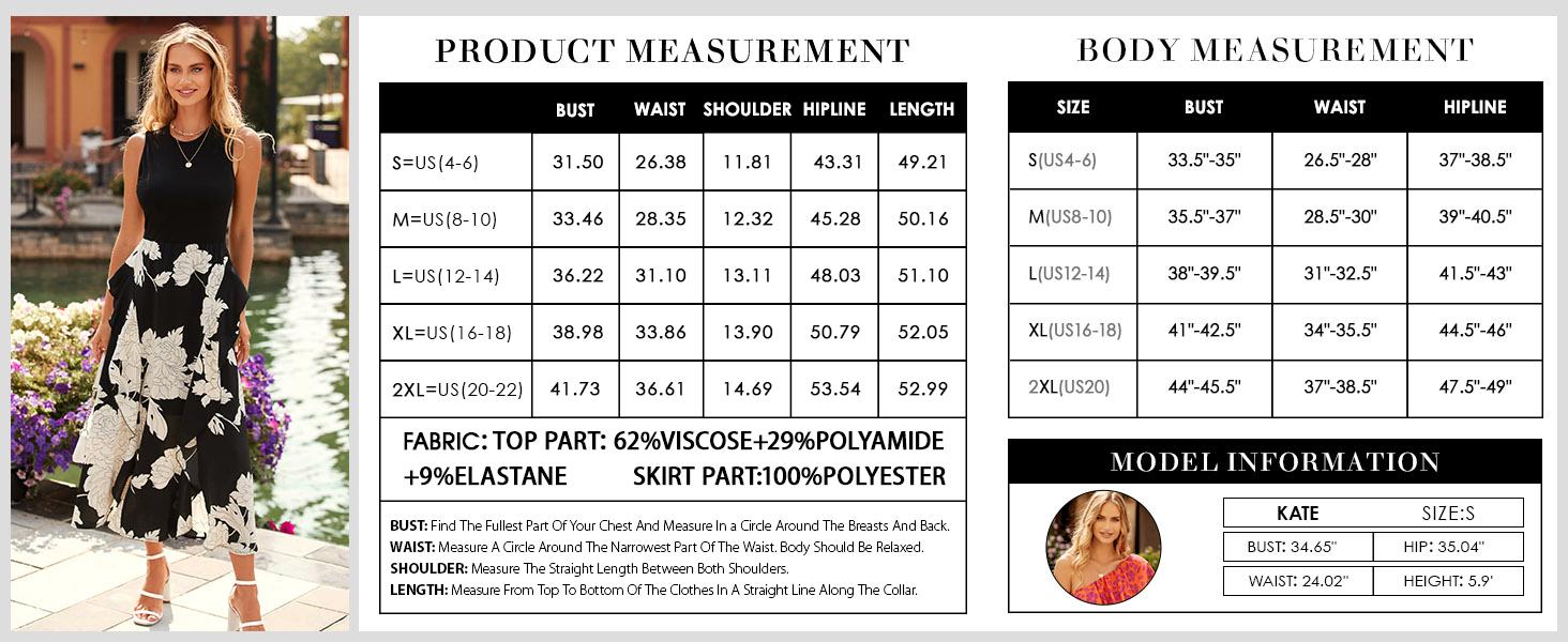 BTFBM Women's Casual Sleeveless Summer Dresses 2026 Spring Crewneck Patchwork Boho Floral Ruffle Cocktail Party Midi Dress #Outdoorfun