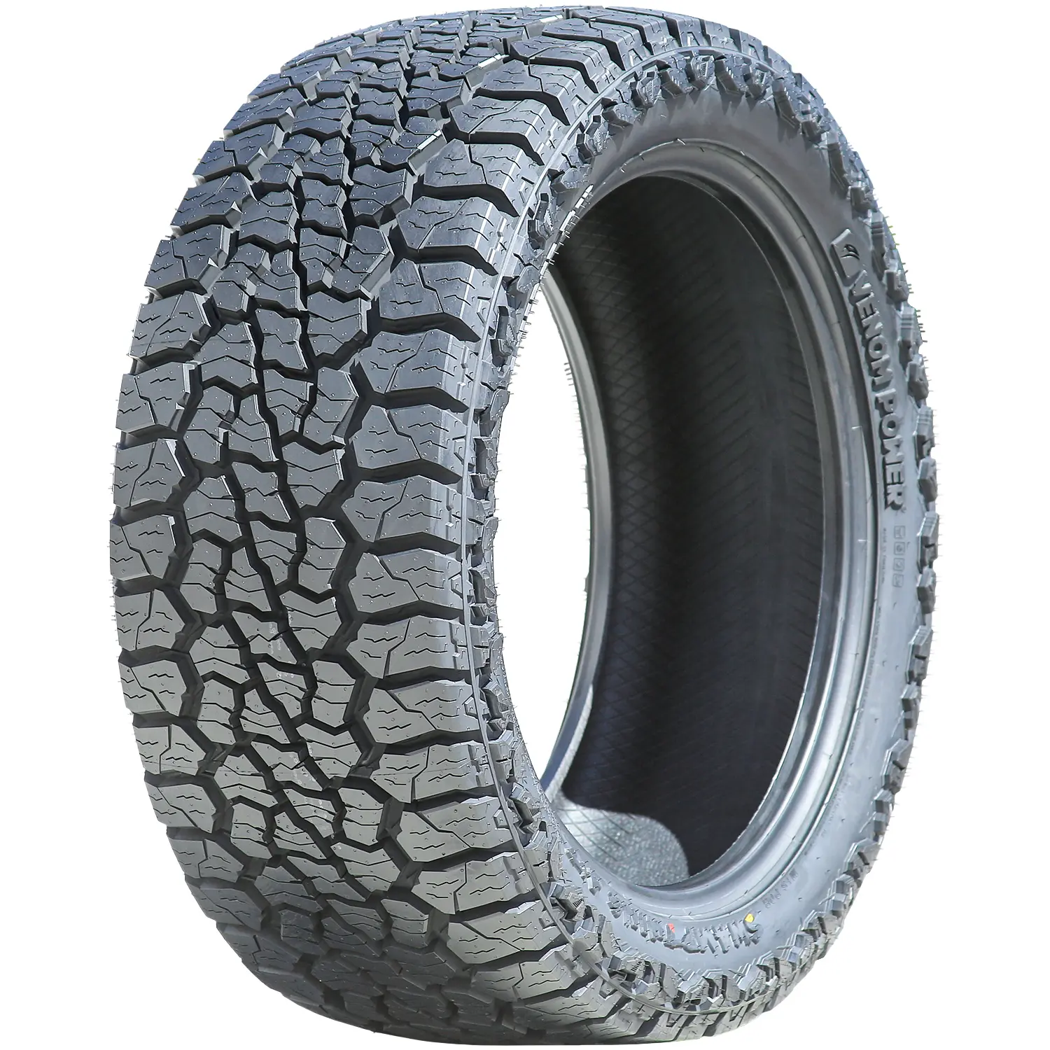 Tire Venom Power Swampthing A/T Xtreme Dirt LT 33X12.50R22 Load F 12 Ply AT