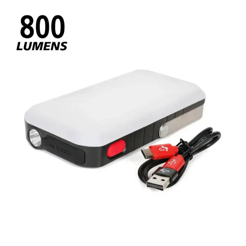 Husky 800 Lumen 3-in-1 Rechargeable Utility Light Husky 800 Lumen 3-in-1 Rechargeable Utility Light