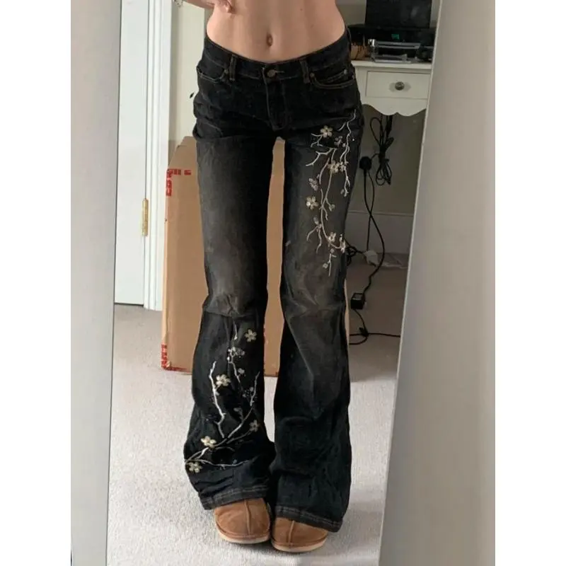 abercrombie 2000s flare pants - TikTok Shop