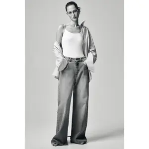 H&M Microfibre strappy top