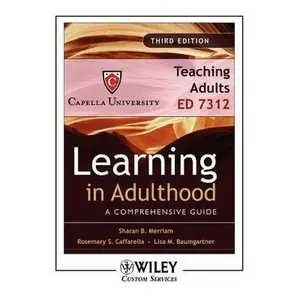 USED-(Wcls)Learning in Adulthood 3e Capella by Merriam (Paperback)
