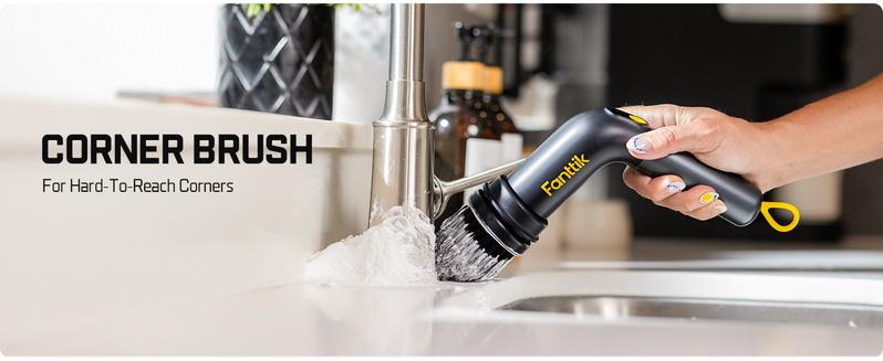 Fanttik G9 Handy Cordless Electric Spin Scrubber, MagnaStorm Motor, Dual-Speed, 5 Brush Heads, LED Display, IPX7 Waterproof, 2500mAh with Type-C Charging, for Kitchen, Sink, Tile, Stove Cleaning Tool Fanttik G9 Handy Cordless Electric Spin Scrubber, MagnaStorm Motor, Dual-Speed, 5 Brush Heads, LED Display, IPX7 Waterproof, 2500mAh with Type-C Charging, for Kitchen, Sink, Tile, Stove Cleaning Tool