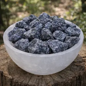 Indigo Gabbro Raw Stone (one piece)