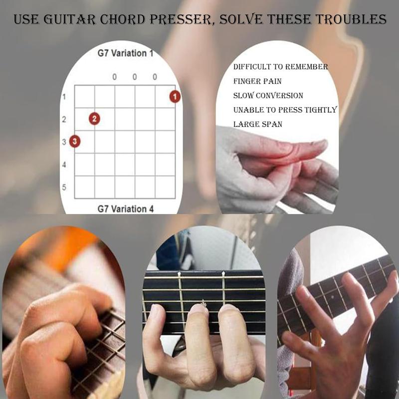 Guitar Aid Chords  Rhythm Teaching, Guitar Aid Chord Trainer, Guitar Chord Presser, Guitar Aid Assisted Tool for Family Beginners Friends  Gifts,Valentine's Day Gifts ,Deals for you days