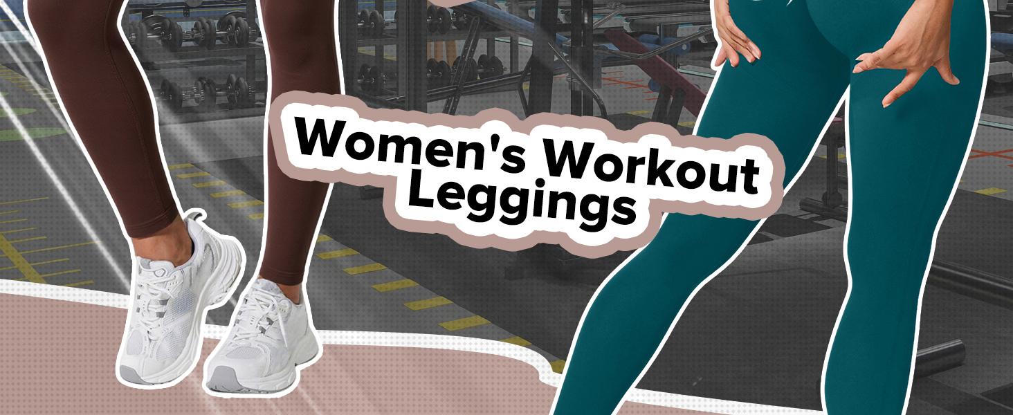 BRXL BrxlGrit【Discount for live】Scrunch Butt Lifting Tummy Control High Waist Workout Leggings for Women Seamless Compression Gym Yoga Pants 4 Way Stretch Squat Proof Non See Through Moisture Wicking for Training Running-brxl-3