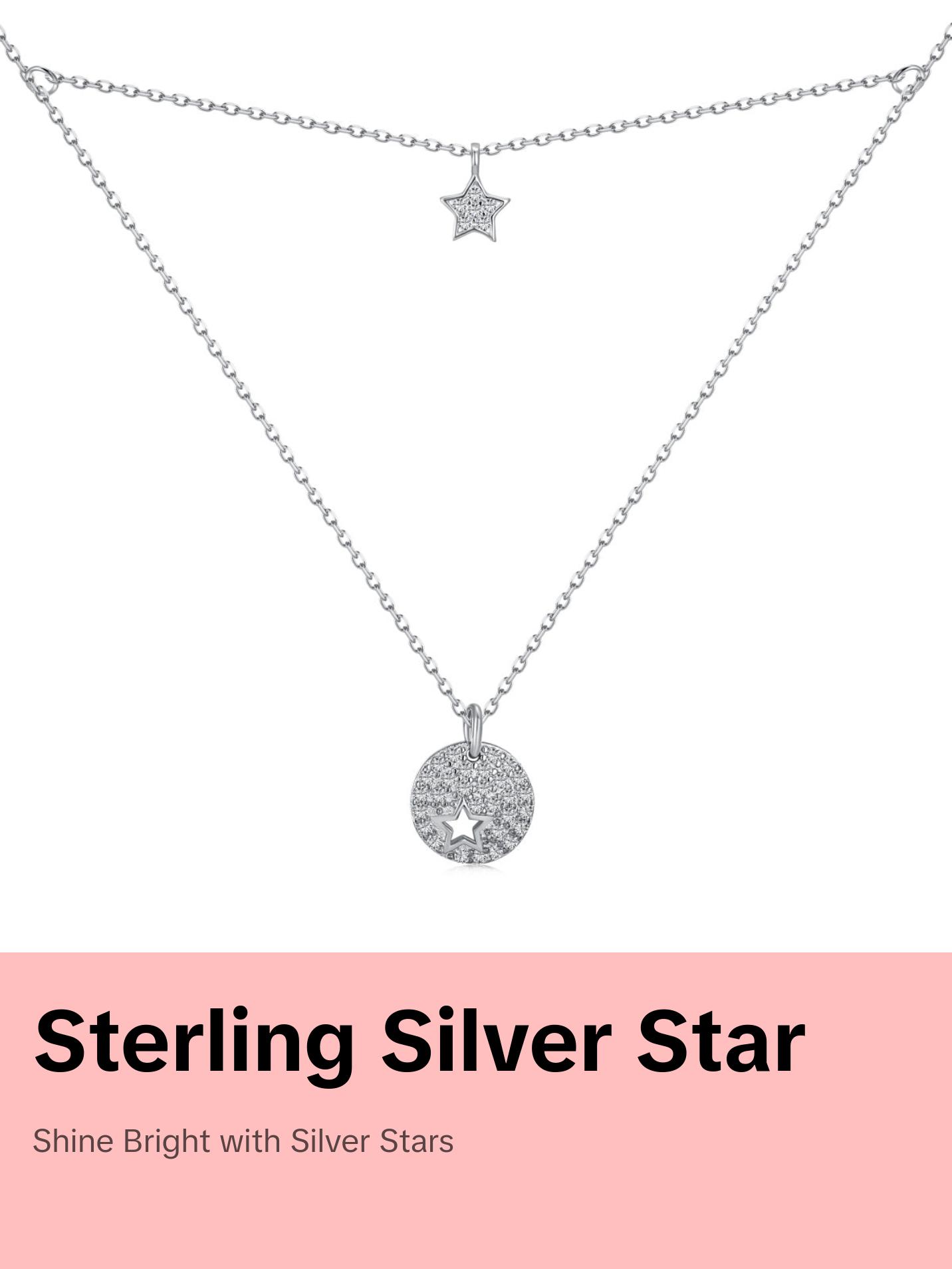 Layered Star Necklace