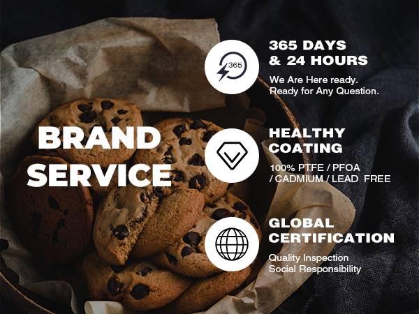 [BF&CM]HONGBAKE 7-Piece Diamond-Texture Bakeware Sets,Non-Stick Baking Sheet Pan Set,Cookie Sheets ,Roasting Pan,Cookware,Gold,Baker Kitchenware Steel