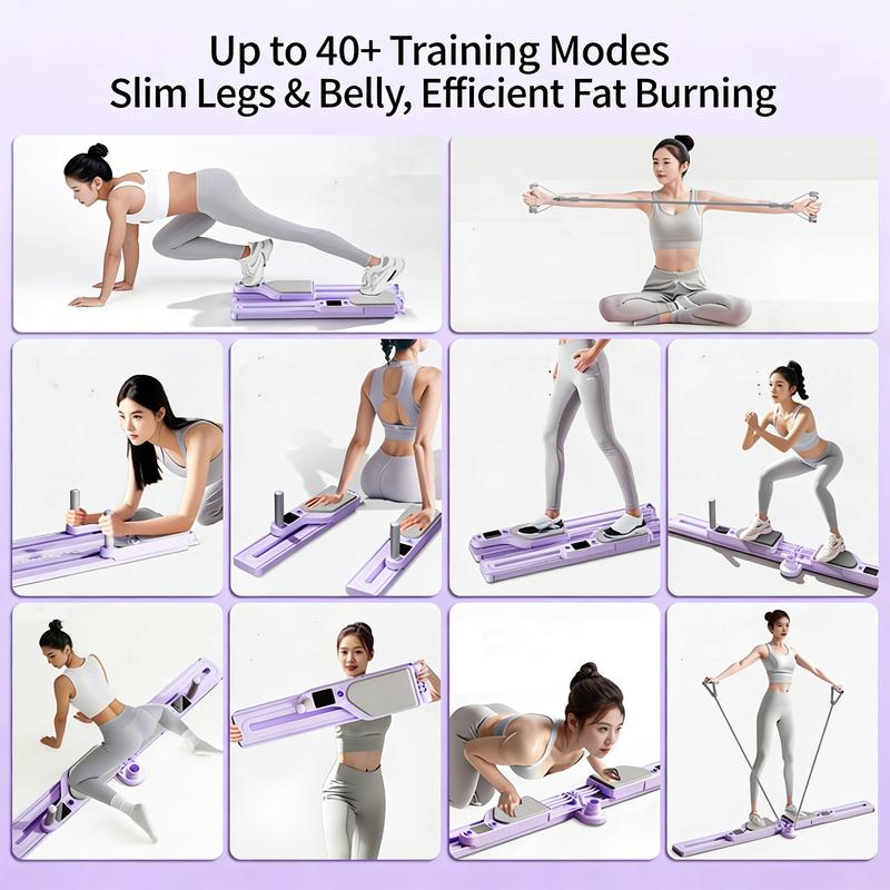 Foldable Ski Machine Exercise Equipment, Simulated Ski Trainer with Digital Display, Quick Assembly, 300LBS Loading Capacity Ski Machine Exercise Equipment for Home, Multifunctional Pilates Pelvic Floor Muscle Trainer Foldable Ski Machine Exercise Equipment, Simulated Ski Trainer with Digital Display, Quick Assembly, 300LBS Loading Capacity Ski Machine Exercise Equipment for Home, Multifunctional Pilates Pelvic Floor Muscle Trainer