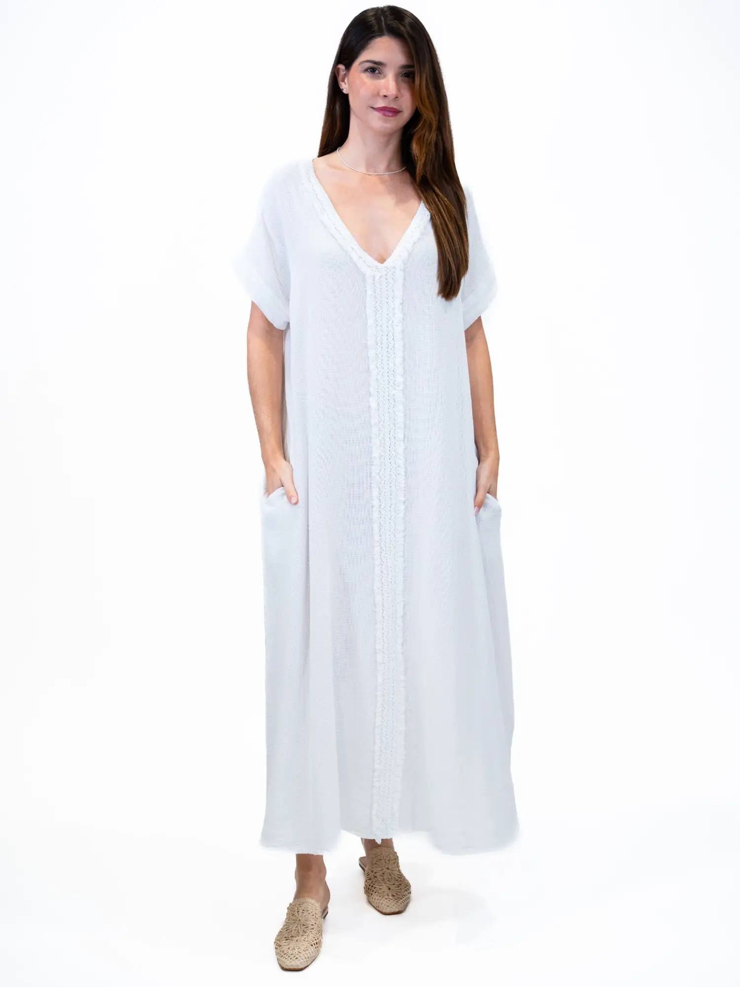 Linen Menorca Dress