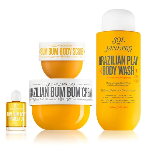Sol de Janiero Rio Shower Ritual | Your Delicious, Benefit-Packed Shower Routine With Two Full Size Products