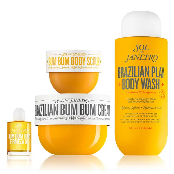 Sol de Janiero Rio Shower Ritual | Your Delicious, Benefit-Packed Shower Routine With Two Full Size Products Sol de Janiero Rio Shower Ritual | Your Delicious, Benefit-Packed Shower Routine With Two Full Size Products