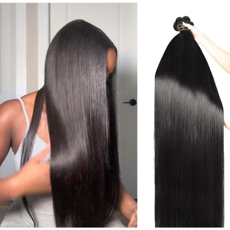 [Valentine's Day Special] Ashine Luxury Brazilian Virgin Bundles 100% Human Hair Straight Body Wave Deep Curly bundles Tangle-free Re-wearable 10A Grade Salon Quality