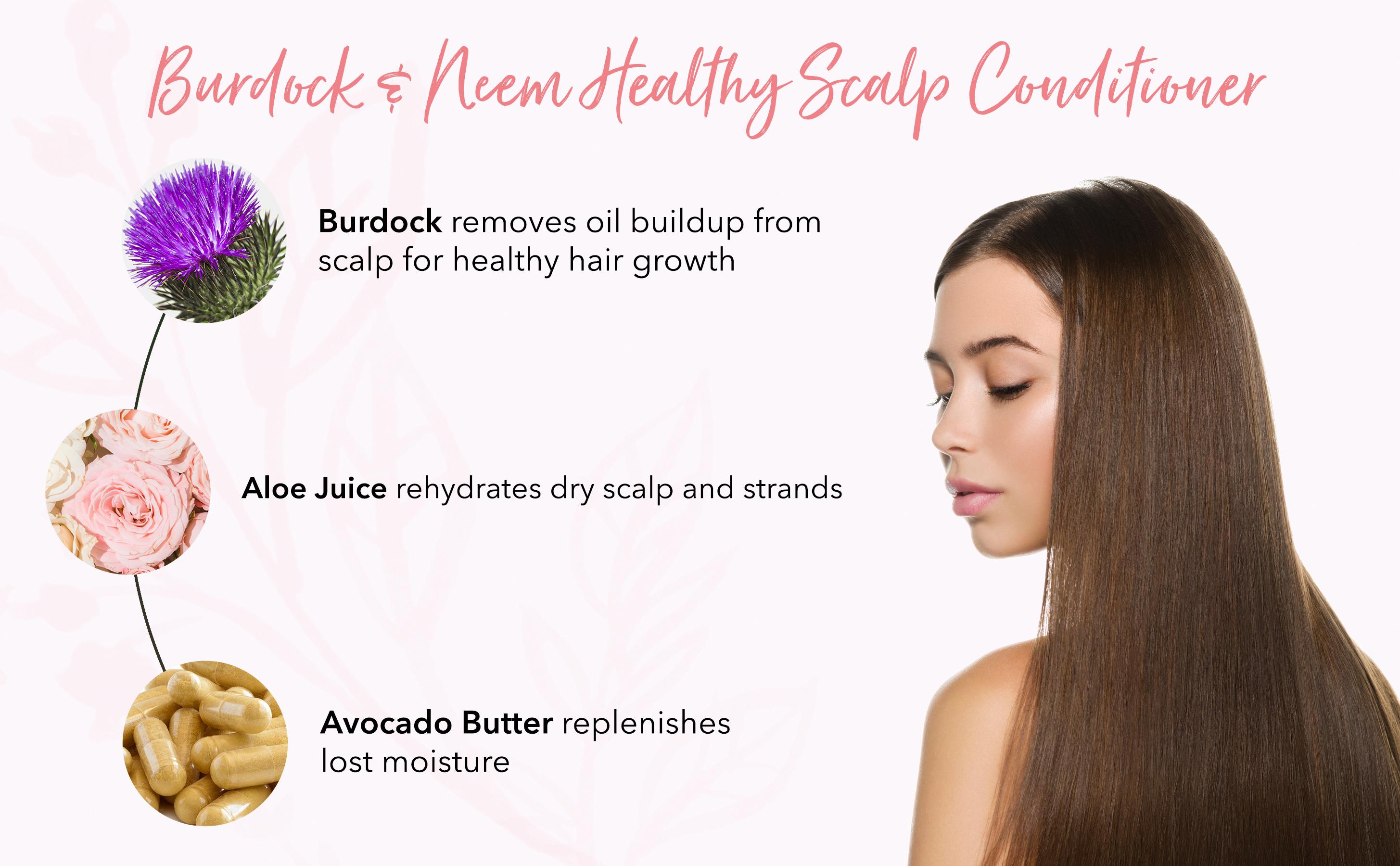 Burdock and Neem Healthy Scalp Conditioner