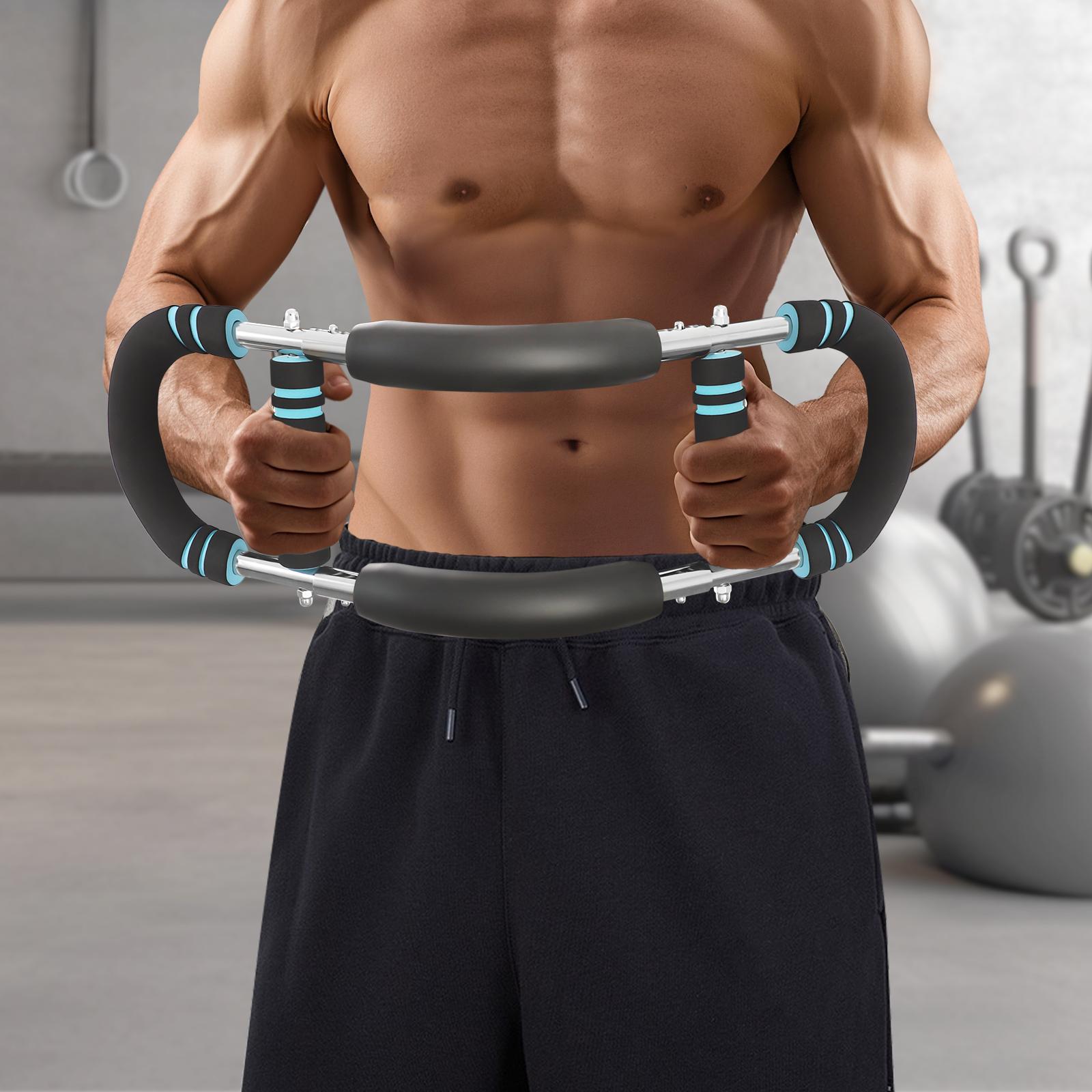 Adjustable Arm and Chest Training Device, Arm Strength Training Bar, Multi-functional Fitness Equipment, Men's Fitness Equipment, Gym Accessories