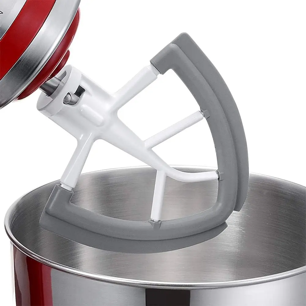 Beater for KitchenAid 4.5/5 QT Tilt Head Stand Mixer, Beater with Double Silicone Edge, Mixer Paddle  4.5/5 Quart Tilt Head Stand Mixer Attachment