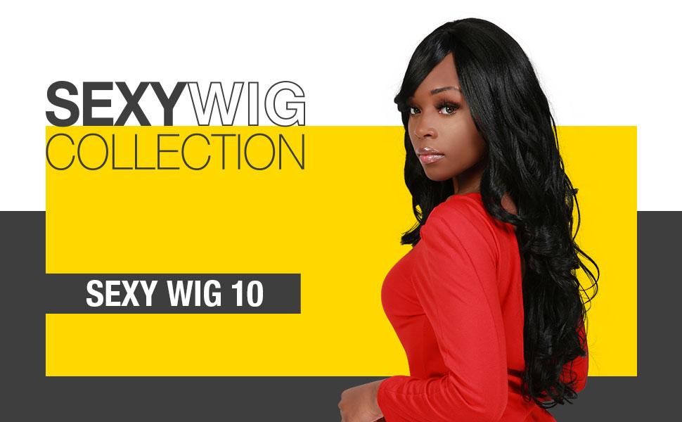 Studio Cut By Pros Sexy Wig Collection SEXY10