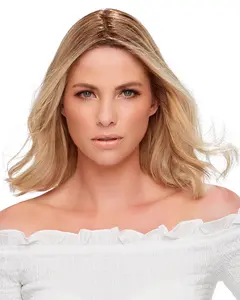 Easipart HD 12 inch (Exclusive) | Monofilament Clip-in Crown Volumizer Topper by Jon Renau