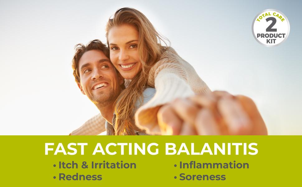 terrasil Balanitis Relief + Cleansing Soap 2-Product Kit - Balanitis Treatment for Men, Natural Foreskin Ointment for Symptoms of Itch & Irritation. Dermatologist Tested (14g Tube + Soap Bar) terrasil Balanitis Relief + Cleansing Soap 2-Product Kit - Balanitis Treatment for Men, Natural Foreskin Ointment for Symptoms of Itch & Irritation. Dermatologist Tested (14g Tube + Soap Bar)