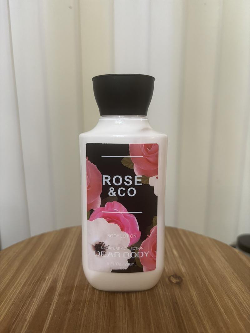 Dear Body lightly fragrance lotion Body Care Scented Cosmetic Skin Care Hydrating Moisturize Smooth Aloe Blend Grape Vitamins Comfort