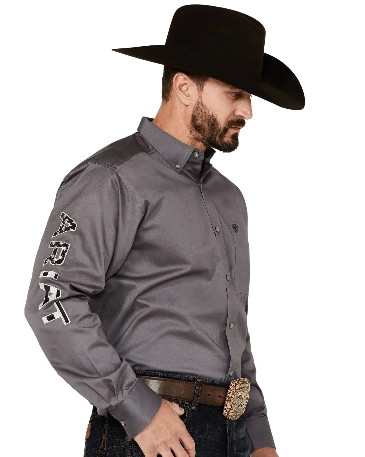 Ariat Men's Team Logo Twill Long Sleeve Button-Down Western Shirt - 10037479 - TikTok Shop Ariat Men's Team Logo Twill Long Sleeve Button-Down Western Shirt - 10037479 - TikTok Shop
